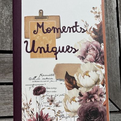 Album vintage "Moments uniques"