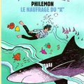 "Philémon: Le Naufragé du A" de Fred