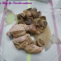 filet mignon aux champignons