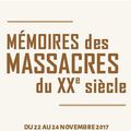 Caen : Mémoires des Massacres du XXe