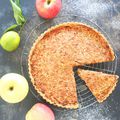 Tarte aux Pommes Râpées (Vegan)