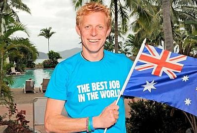 "The best job in the world" !!