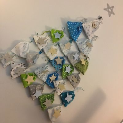 Mon calendrier de l'avent presque zéro déchet