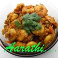 Fried Prawns with Coconut - Andhra Special