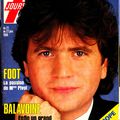 Notre frère Daniel Balavoine (Télé 7 jours, juin 1986)