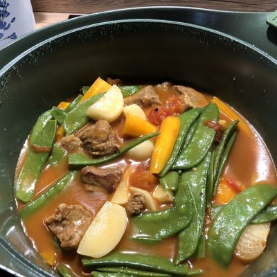 NAVARIN DE VEAU AUX LEGUMES PRINTANIERS