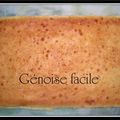 Génoise pour bûche ou roulé...