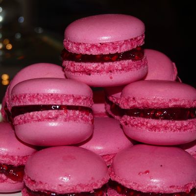 Macarons avec le Cook'in
