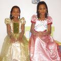 Les princesses prennent la pose