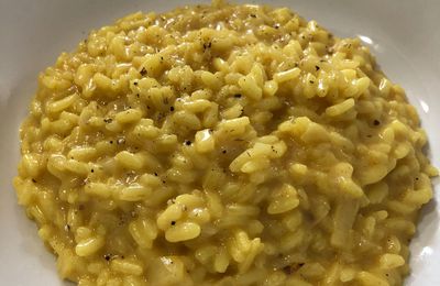 Risotto à la milanaise