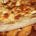 GRATIN DE POMMES DE TERRE AU LIVAROT