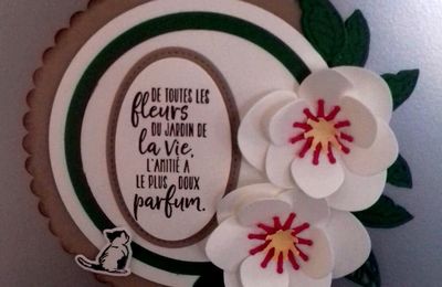 Blog Hop - 05 mars 2020 - Un air de Printemps