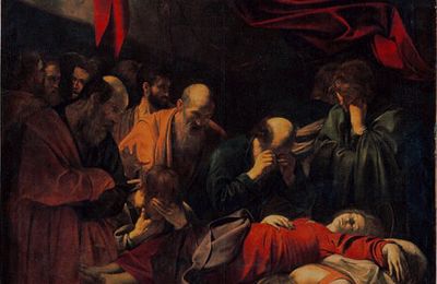 Le Caravage à Rome (17/23). # Le vicolo del Divino Amore. 