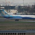 Aéroport:Toulouse-Blagnac: YAK SERVICE: YAKOVLEV YAK-42D: RA-42387: MSN:4520421016436.