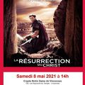 CINE SPI DE VINCENNES : LA RESURRECTION DU CHRIST