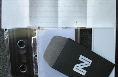 NEPTUNE, cassettes, autoprod/no-fi rcds, 2005-09