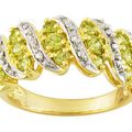 BAGUE PERIDOT