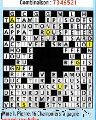 J'ai gaaaaaaaaaaaaaaagné !