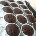 muffins chocolat  inratables