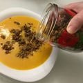 Soupe et granola