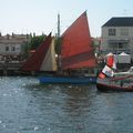 Rumsteck et PDT au bleu et la grande Bordée des Sables d'Olonne