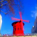 Paris Moulin Rouge.