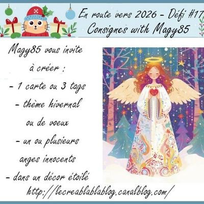 En route vers 2026- défi 17