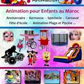animation anniversaires a Marrakech 0656989026