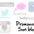 Ces sites qui nous aident à promouvoir nos blogs !