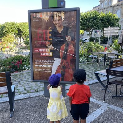 le violoncelliste Gautier Capuçon en concert gratuit à Avranches mercredi 16 juillet 2025