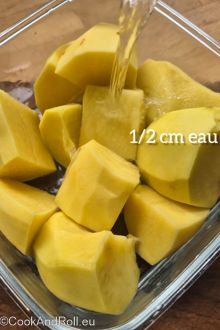 Puree express au micro-ondes