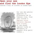 Open your eye ...