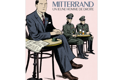 Mitterrand, un jeune homme de droite de Philippe Richelle (scénario) et Frédéric Rébéna (dessin)