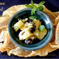 Salade de pomme de terre citron-cumin