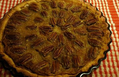 Pecan Pie ! au sirop d'érable et pointe de fleur de sel