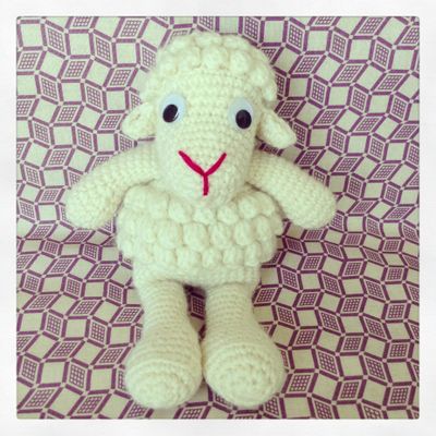 "Pop-corn", le petit mouton d'Anisbee