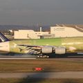Aéroport-Toulouse-Blagnac-LFBO : Airbus A380-861 , Lufthansa , F-WWSR