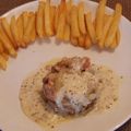 Andouillette sauce moutarde à l'ancienne