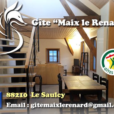 Gîte "Maix le Renard" - VOSGES