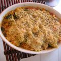 Crumble de Tomates et Courgettes au Quinoa