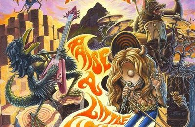 THE ANSWER "Raise A Little Hell" (Review In French) + Video "Red" / Lyric Video "Long Live The Renegades"