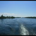 Le fleuve qui se prenait pour un lac