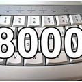 8000 visiteurs !