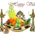 Happy Vishu 