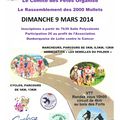 28 Randonnée 2000 Mollets Coudekerque-Village Dim 09 Mars 2014