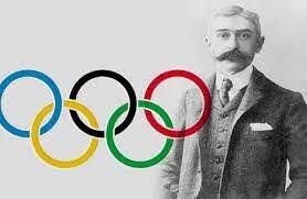 LEADERS IN SPORT UK (1924-2024 )  F.P.OLYMPIC GAMES AFGEMMAFISHERFATI°JAMES WORALL FOUNDER
