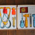 1 "medical kit" Fisher Price