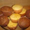 Mes minis-cakes au citron ou au nutella