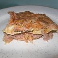 lasagne au thon 