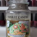 Review : Bougie Christmas Cookie de Yankee Candle